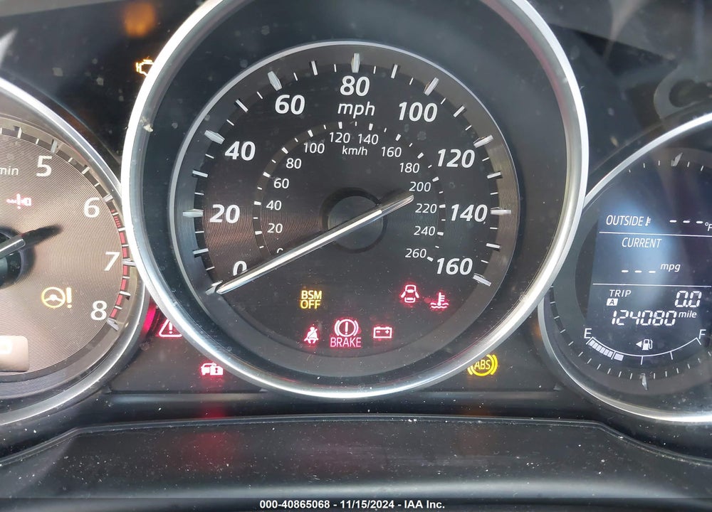2014 MAZDA CX-5 GRAND TOURING VIN: JM3KE2DY5E0426237