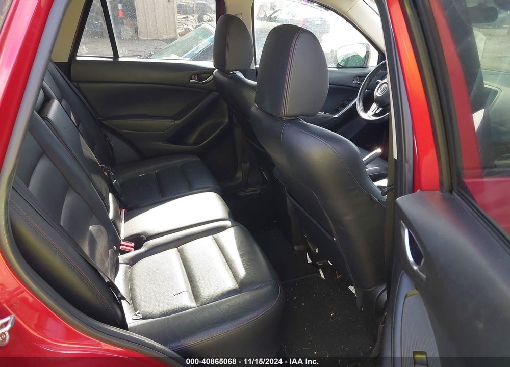 2014 MAZDA CX-5 GRAND TOURING VIN: JM3KE2DY5E0426237
