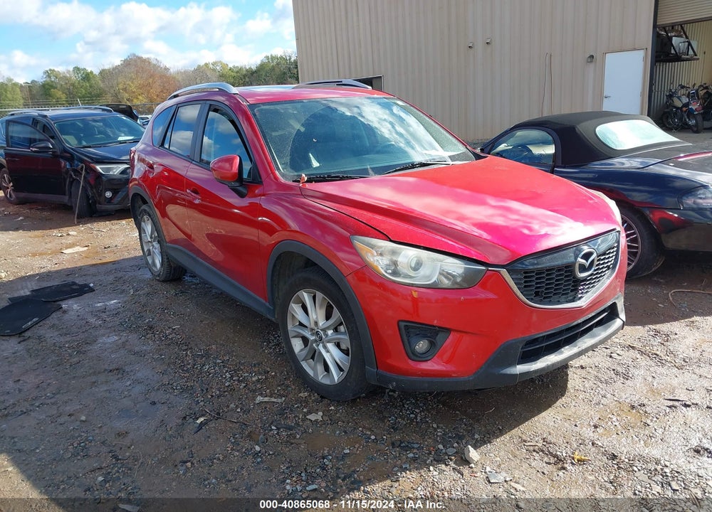 2014 MAZDA CX-5 GRAND TOURING VIN: JM3KE2DY5E0426237