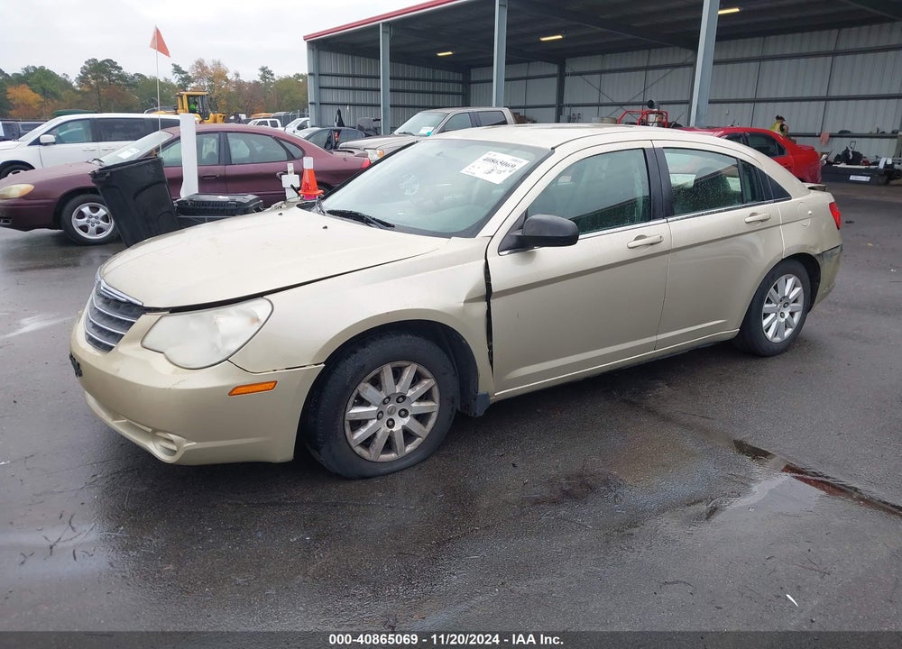 2010 CHRYSLER SEBRING TOURING VIN: 1C3CC4FB8AN112090