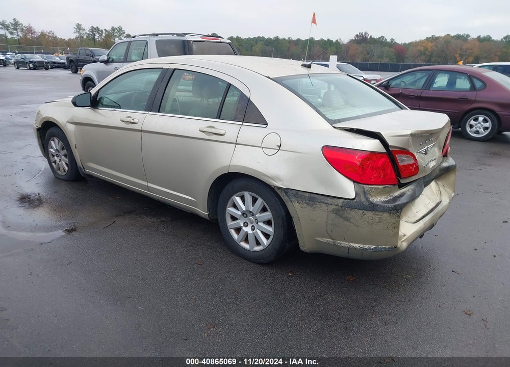 2010 CHRYSLER SEBRING TOURING VIN: 1C3CC4FB8AN112090