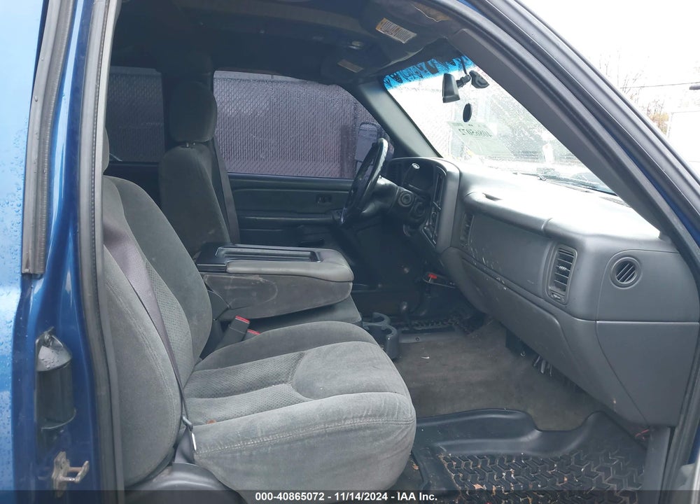 2004 CHEVROLET SILVERADO 2500HD LS VIN: 1GCHK29264E329369