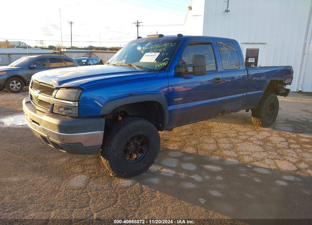 2004 CHEVROLET SILVERADO 2500HD LS VIN: 1GCHK29264E329369