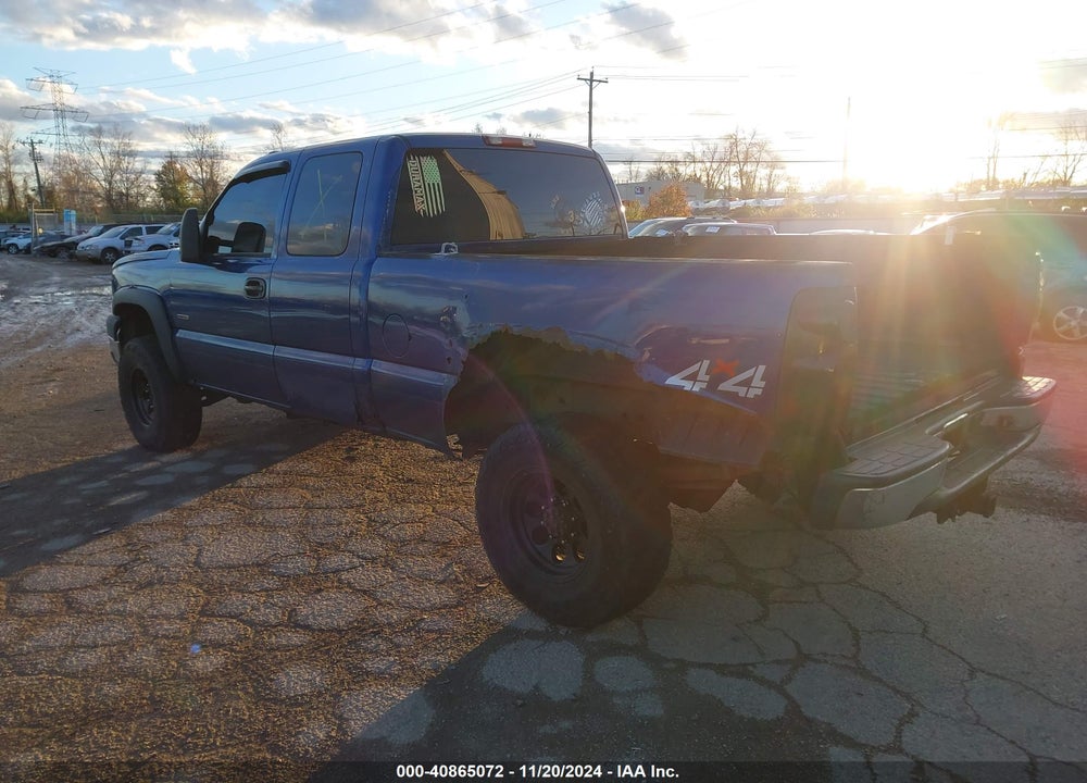 2004 CHEVROLET SILVERADO 2500HD LS VIN: 1GCHK29264E329369