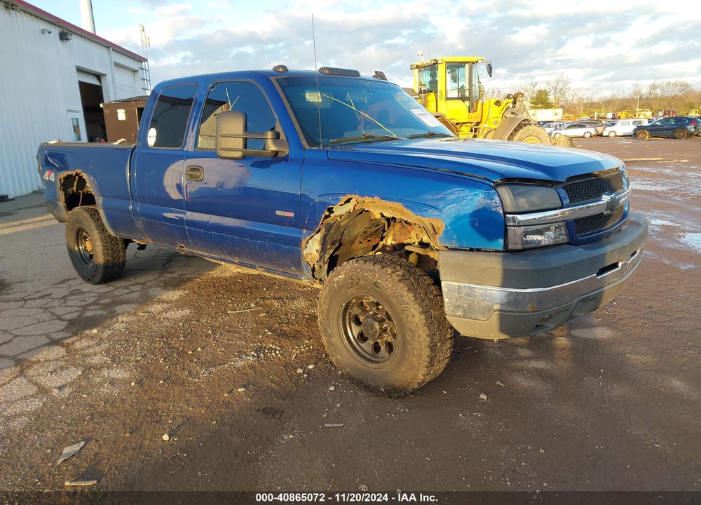 2004 CHEVROLET SILVERADO 2500HD LS VIN: 1GCHK29264E329369