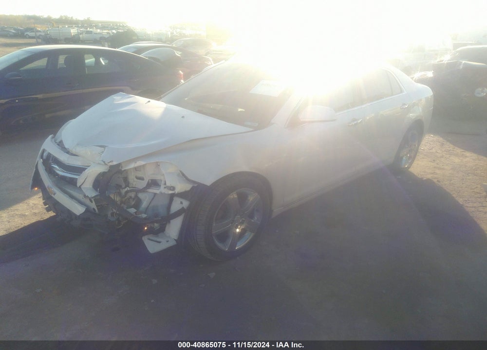 2010 CHEVROLET MALIBU LTZ VIN: 1G1ZE5EBXA4133206