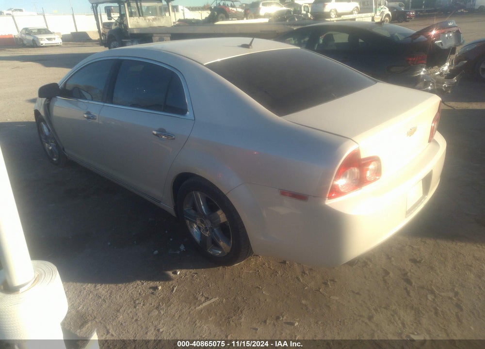 2010 CHEVROLET MALIBU LTZ VIN: 1G1ZE5EBXA4133206