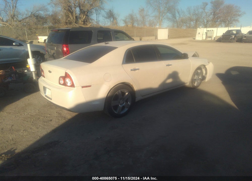 2010 CHEVROLET MALIBU LTZ VIN: 1G1ZE5EBXA4133206