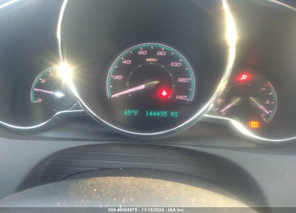 2010 CHEVROLET MALIBU LTZ VIN: 1G1ZE5EBXA4133206