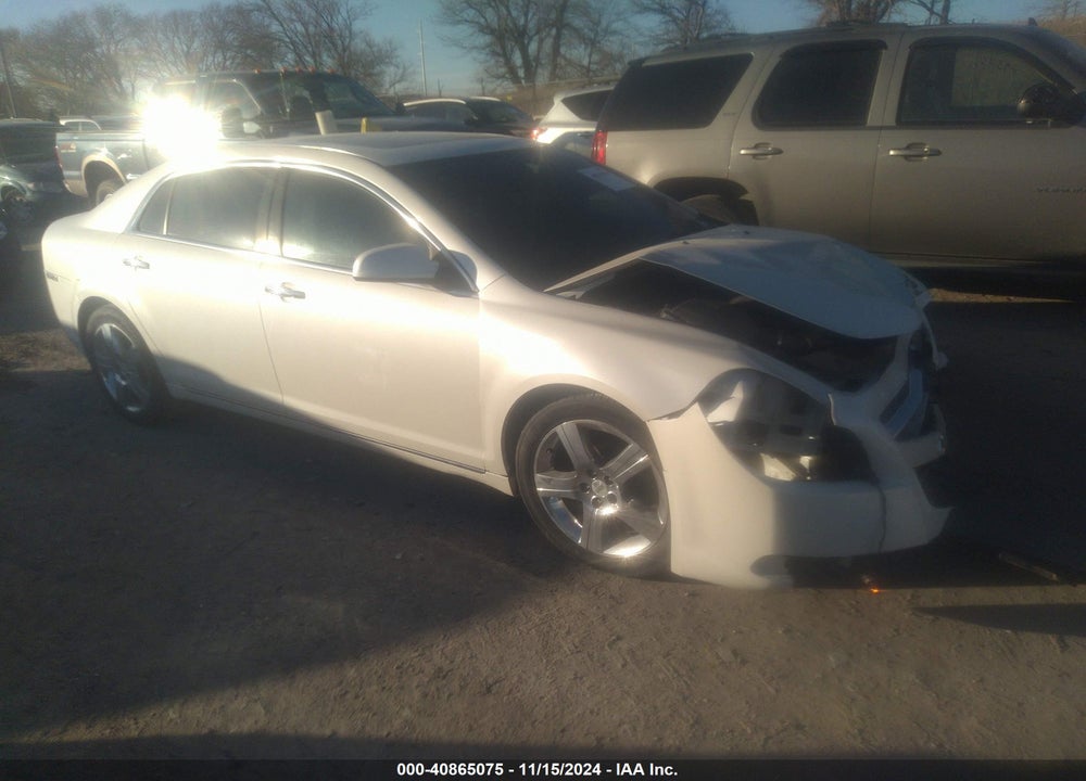 2010 CHEVROLET MALIBU LTZ VIN: 1G1ZE5EBXA4133206