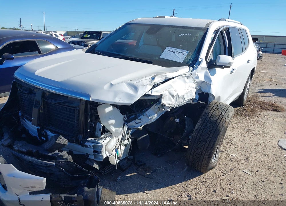 2024 GMC ACADIA VIN: 1GKENLKS8RJ215547