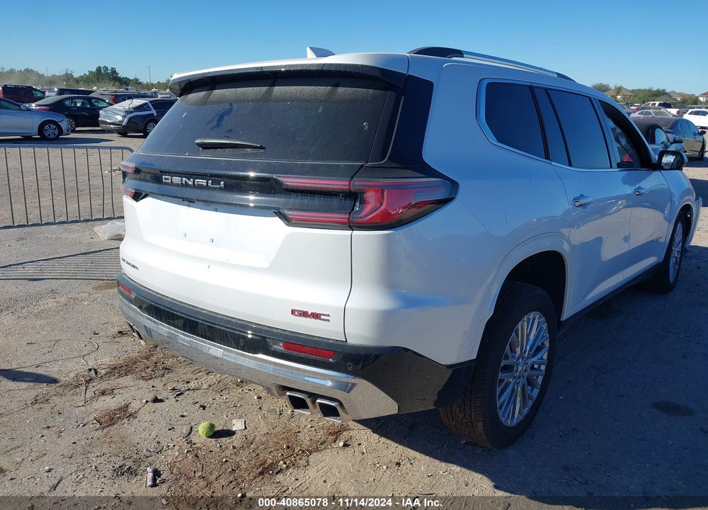 2024 GMC ACADIA VIN: 1GKENLKS8RJ215547