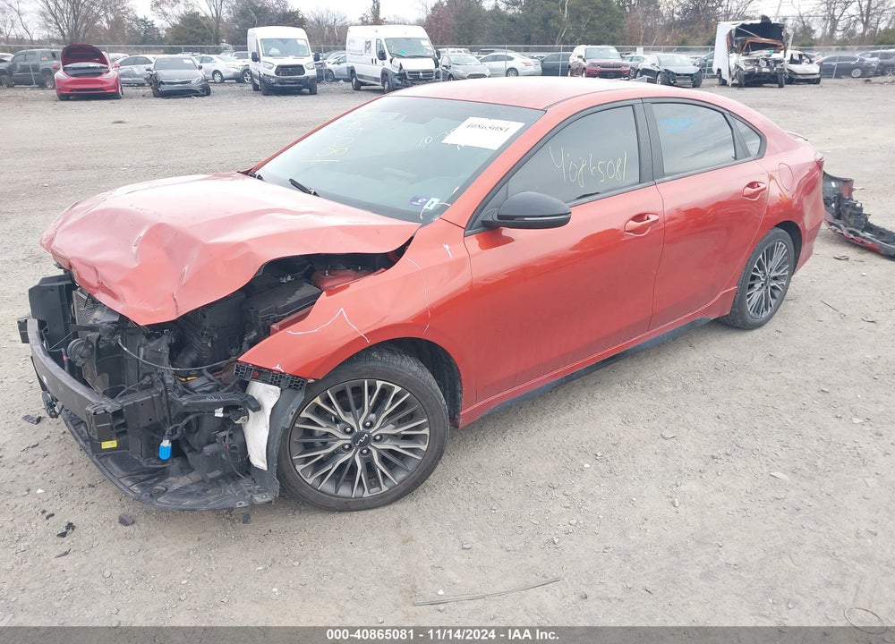 2022 KIA FORTE VIN: 3KPF54AD3NE431161