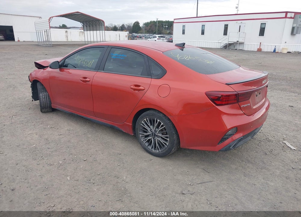 2022 KIA FORTE VIN: 3KPF54AD3NE431161