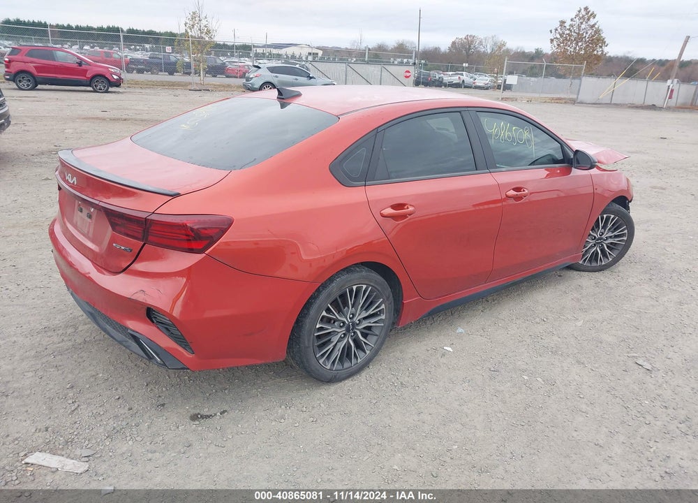 2022 KIA FORTE VIN: 3KPF54AD3NE431161