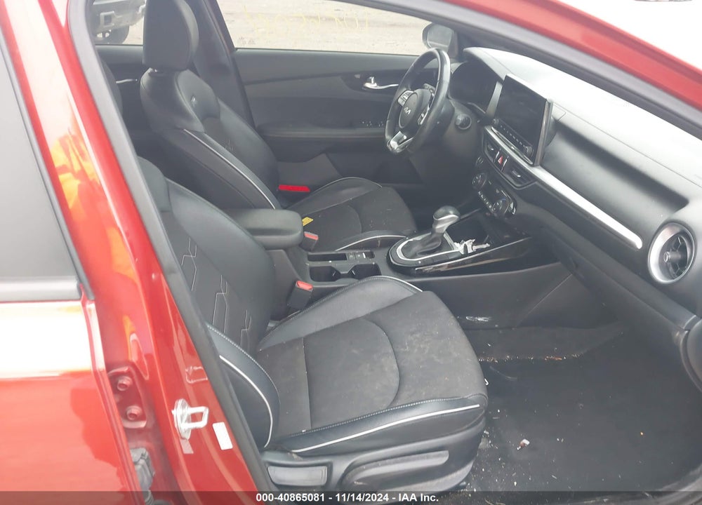 2022 KIA FORTE VIN: 3KPF54AD3NE431161