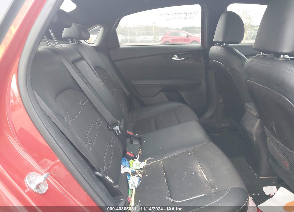 2022 KIA FORTE VIN: 3KPF54AD3NE431161