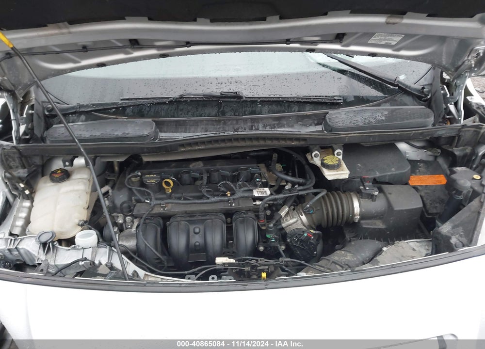 2015 FORD TRANSIT CONNECT TITANIUM VIN: NM0GE9G71F1195159