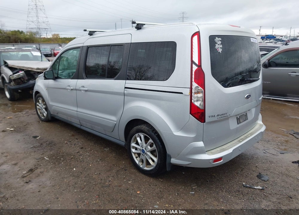 2015 FORD TRANSIT CONNECT TITANIUM VIN: NM0GE9G71F1195159