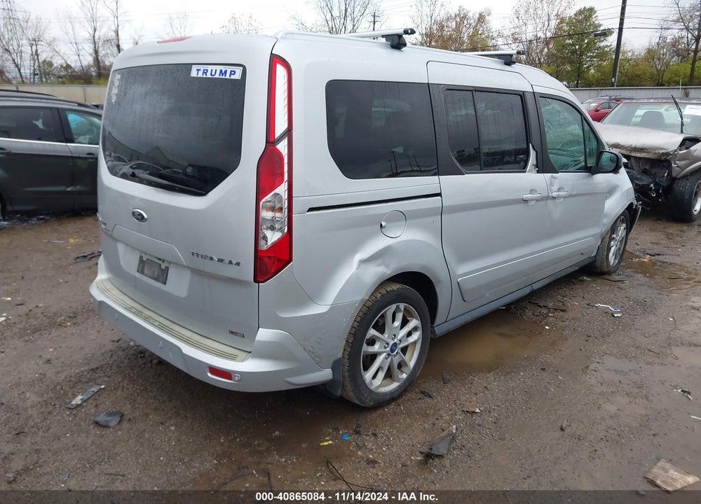 2015 FORD TRANSIT CONNECT TITANIUM VIN: NM0GE9G71F1195159