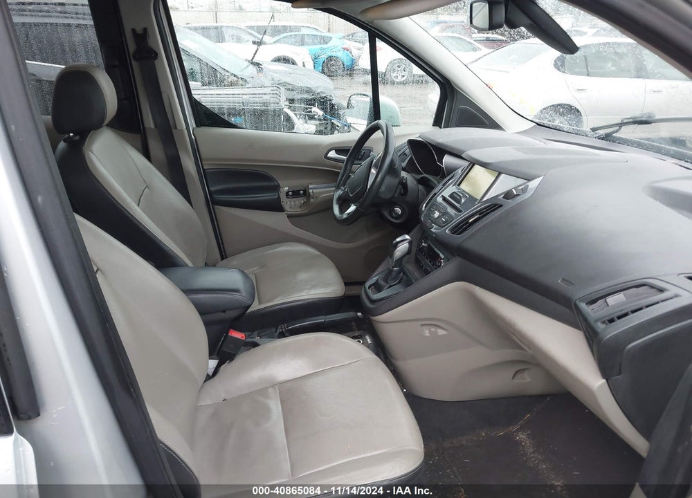 2015 FORD TRANSIT CONNECT TITANIUM VIN: NM0GE9G71F1195159