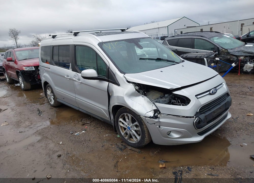 2015 FORD TRANSIT CONNECT TITANIUM VIN: NM0GE9G71F1195159