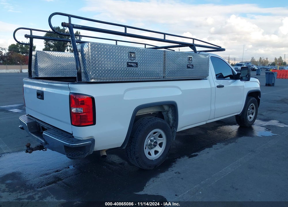 2015 GMC SIERRA 1500 VIN: 1GTN1TEC4FZ902341