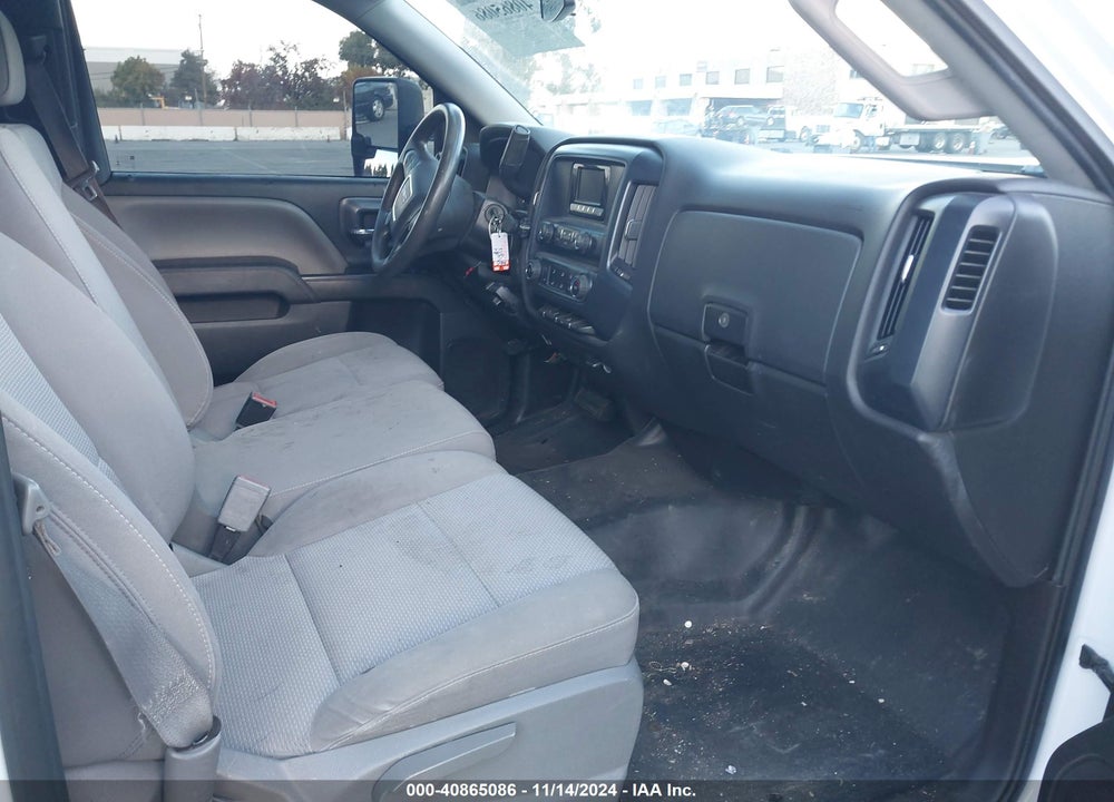2015 GMC SIERRA 1500 VIN: 1GTN1TEC4FZ902341