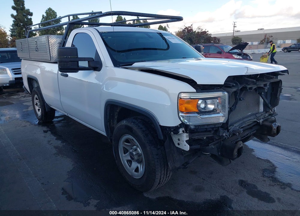 2015 GMC SIERRA 1500 VIN: 1GTN1TEC4FZ902341