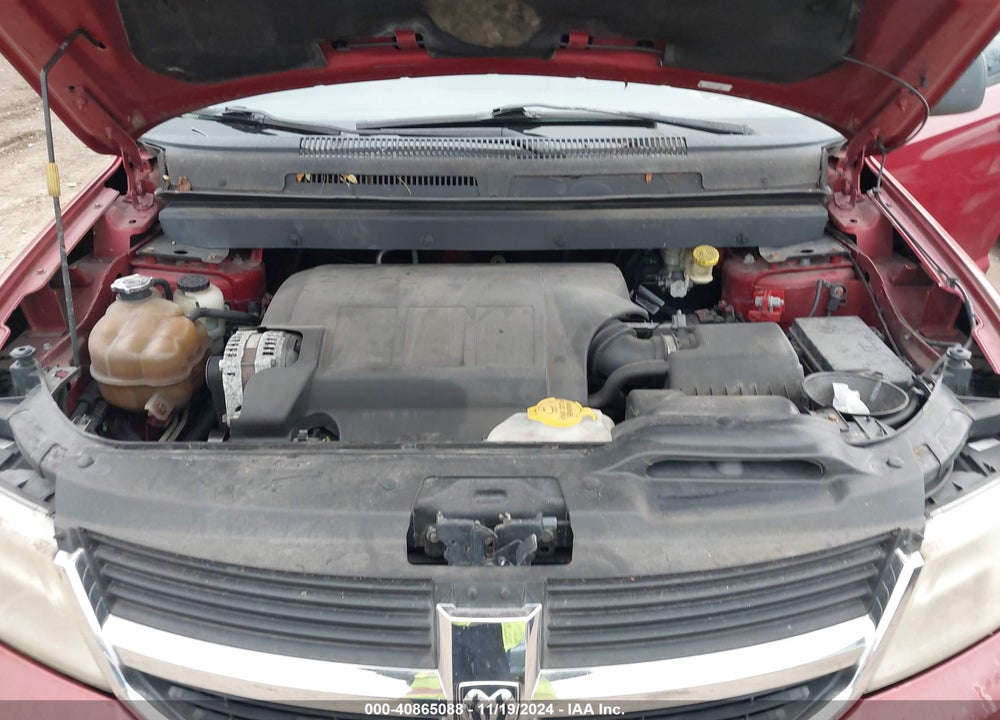 2009 DODGE JOURNEY SXT VIN: 3D4GH57V89T196925