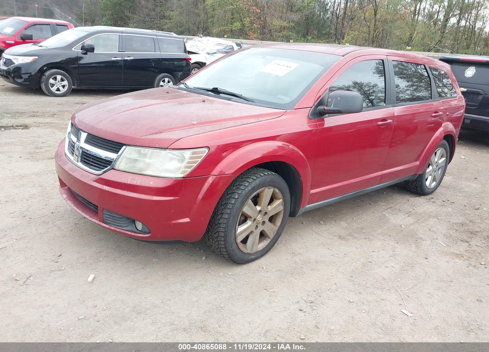 2009 DODGE JOURNEY SXT VIN: 3D4GH57V89T196925