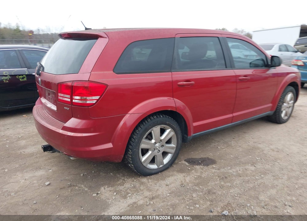 2009 DODGE JOURNEY SXT VIN: 3D4GH57V89T196925
