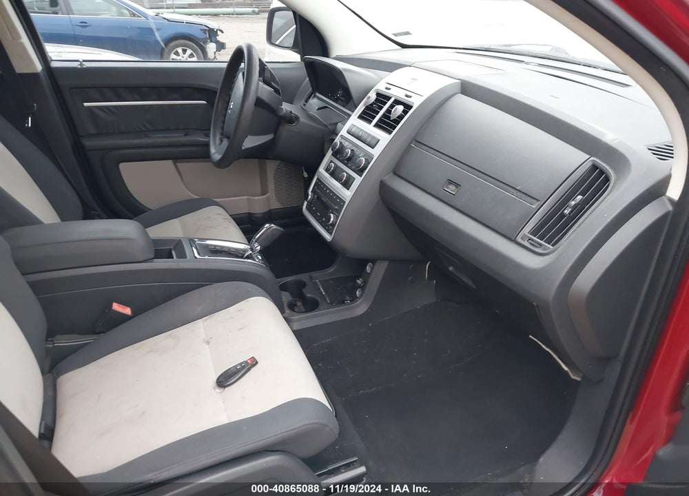 2009 DODGE JOURNEY SXT VIN: 3D4GH57V89T196925