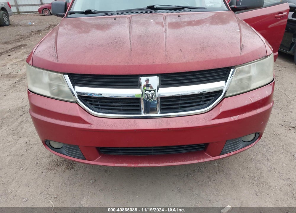 2009 DODGE JOURNEY SXT VIN: 3D4GH57V89T196925