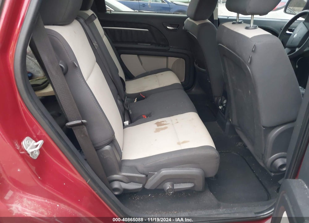 2009 DODGE JOURNEY SXT VIN: 3D4GH57V89T196925