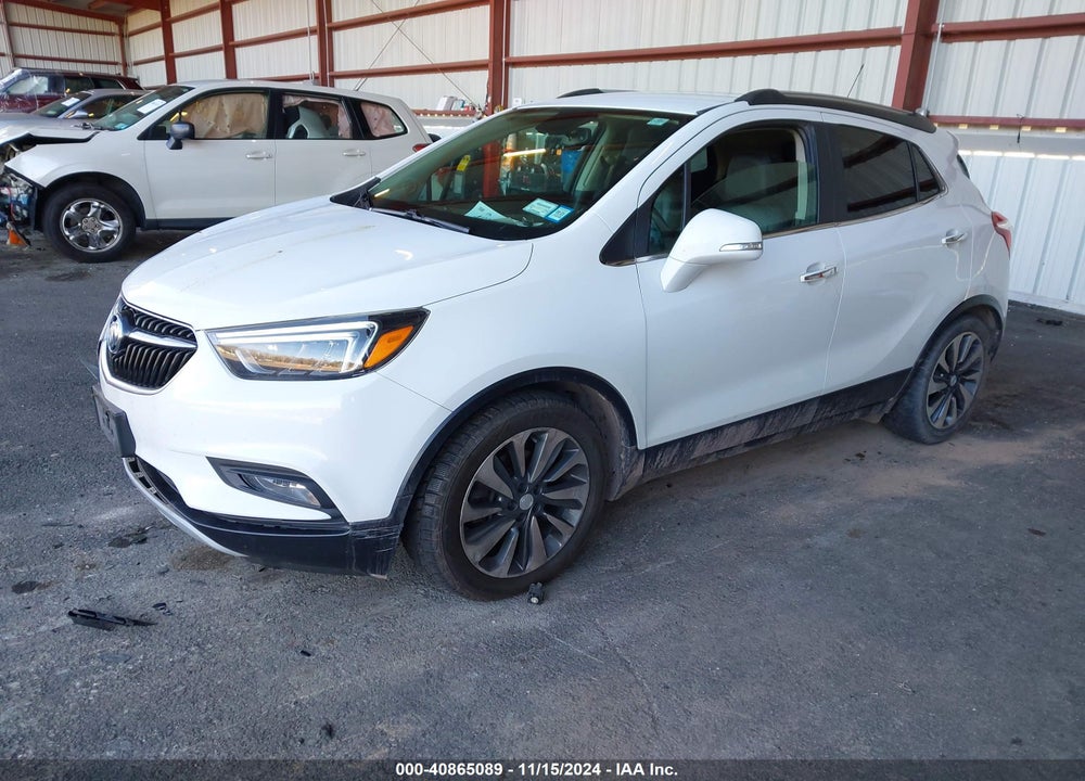2017 BUICK ENCORE ESSENCE VIN: KL4CJCSB9HB244489