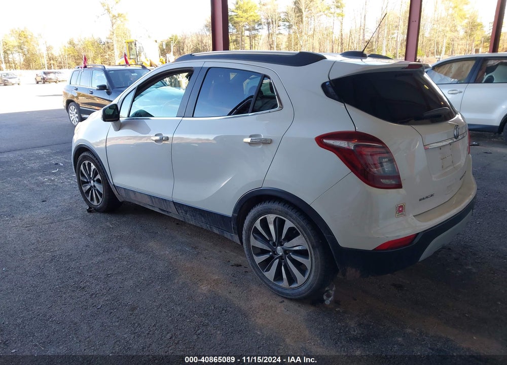 2017 BUICK ENCORE ESSENCE VIN: KL4CJCSB9HB244489