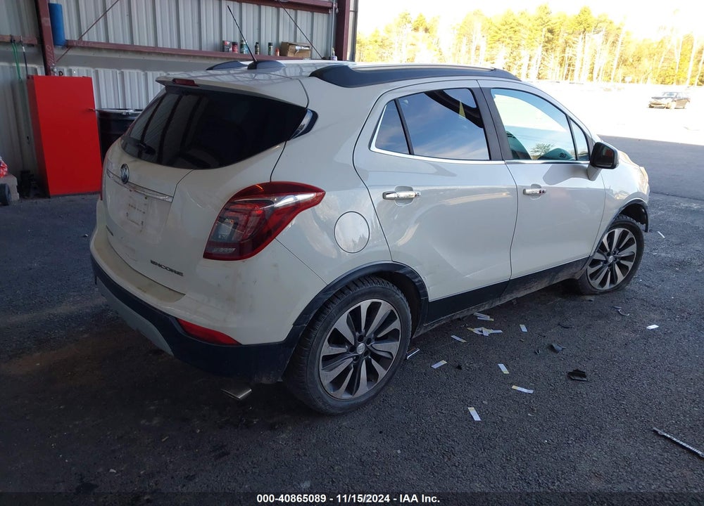 2017 BUICK ENCORE ESSENCE VIN: KL4CJCSB9HB244489