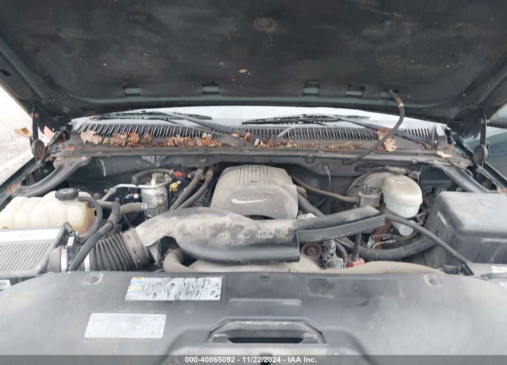 2003 CHEVROLET TAHOE LT VIN: 1GNEK13Z13J279495