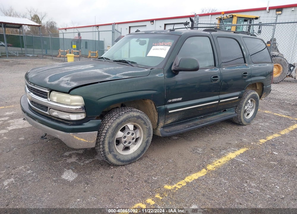 2003 CHEVROLET TAHOE LT VIN: 1GNEK13Z13J279495