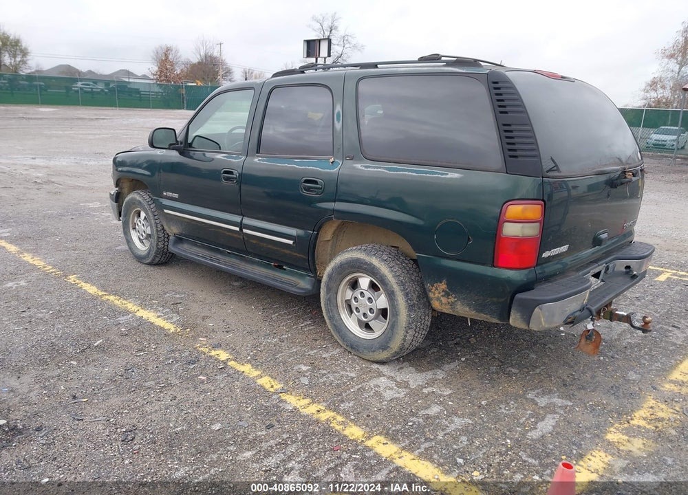 2003 CHEVROLET TAHOE LT VIN: 1GNEK13Z13J279495
