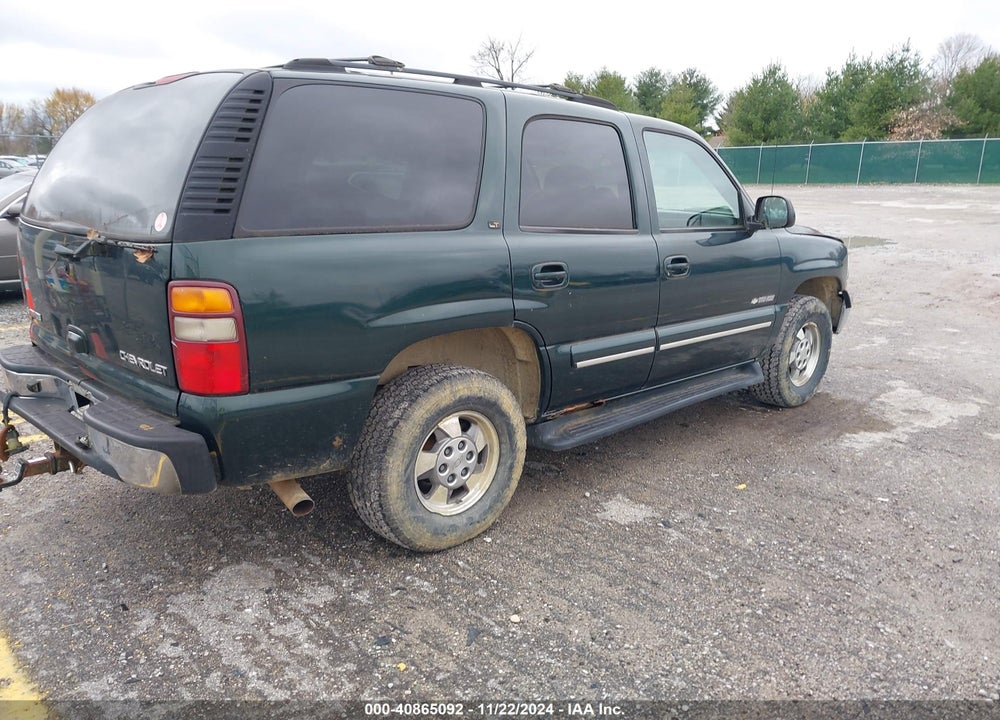 2003 CHEVROLET TAHOE LT VIN: 1GNEK13Z13J279495