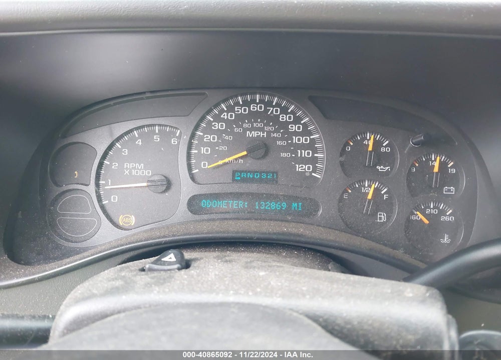2003 CHEVROLET TAHOE LT VIN: 1GNEK13Z13J279495