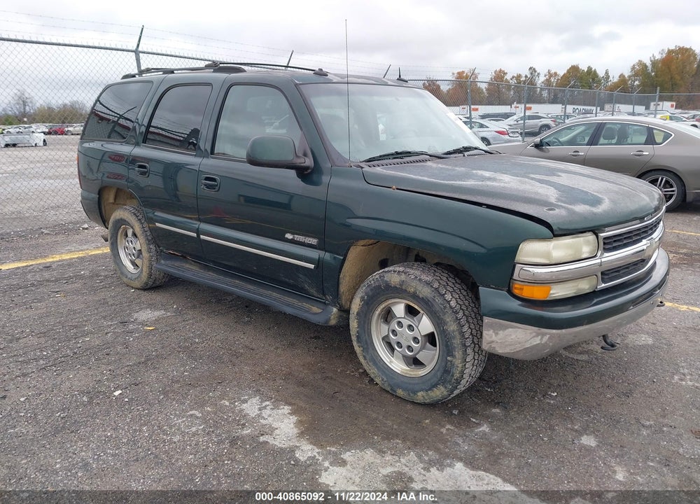 2003 CHEVROLET TAHOE LT VIN: 1GNEK13Z13J279495