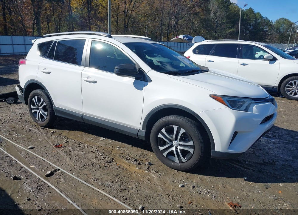 2018 TOYOTA RAV4 LE VIN: JTMZFREV9JJ725316