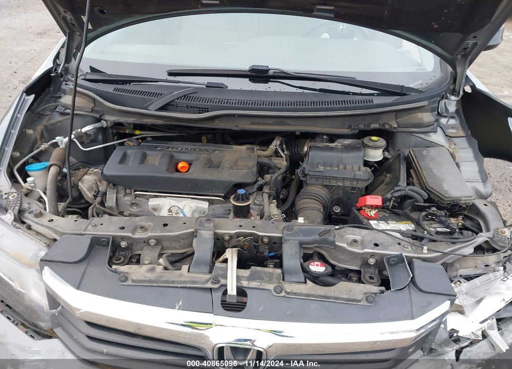 2012 HONDA CIVIC LX VIN: 19XFB2F56CE061173