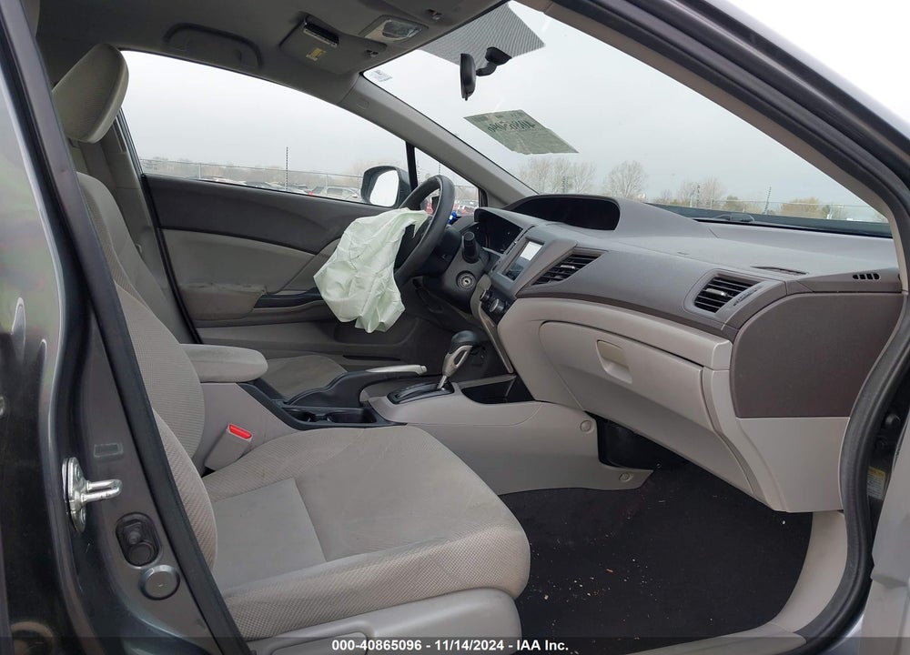 2012 HONDA CIVIC LX VIN: 19XFB2F56CE061173