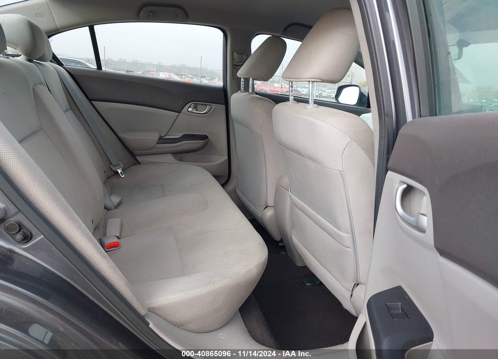 2012 HONDA CIVIC LX VIN: 19XFB2F56CE061173