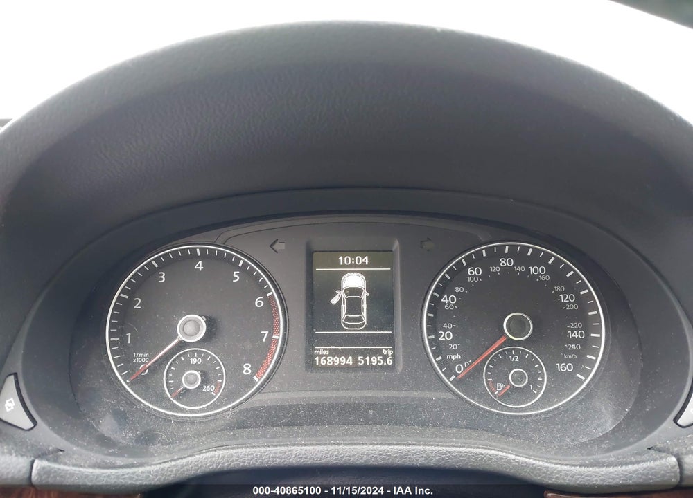2012 VOLKSWAGEN PASSAT 2.5L SEL PREMIUM VIN: 1VWCH7A36CC098359