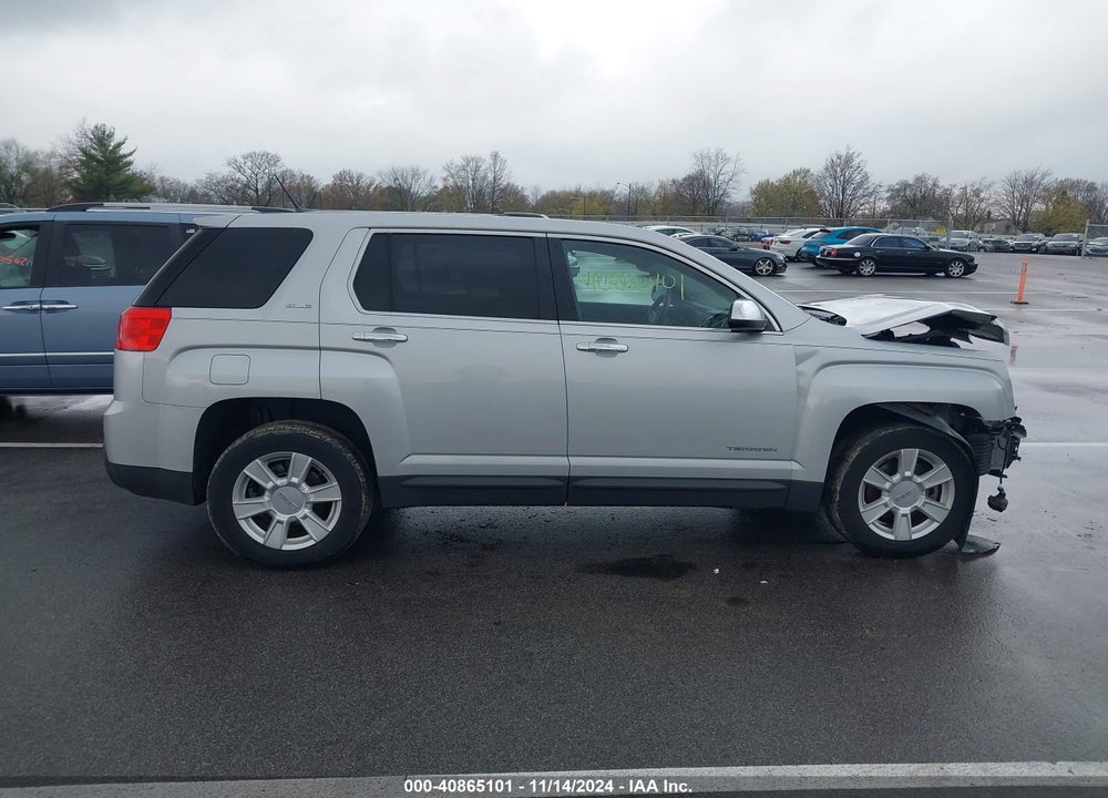 2013 GMC TERRAIN SLE-1 VIN: 2GKALMEK5D6248713